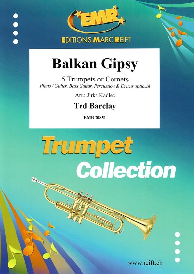 DL: T. Barclay: Balkan Gipsy, 5Trp/Kor