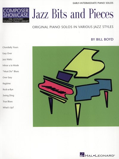 B. Boyd: Jazz Bits (And Pieces), Klav