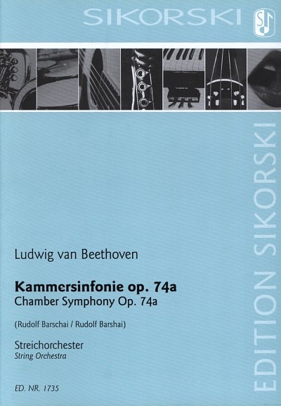 L. v. Beethoven: Kammersinfonie Op 74a