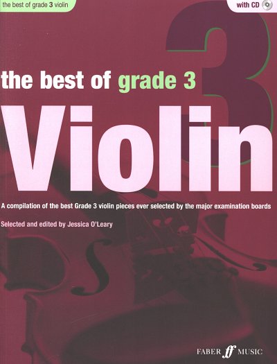 The Best of Grade 3 - Violin, VlKlav (+CD)