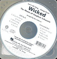Let's All Sing Songs from Wicked, Ch (CD)