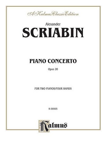 A. Skrjabin: Piano Concerto, Op. 20, Klav