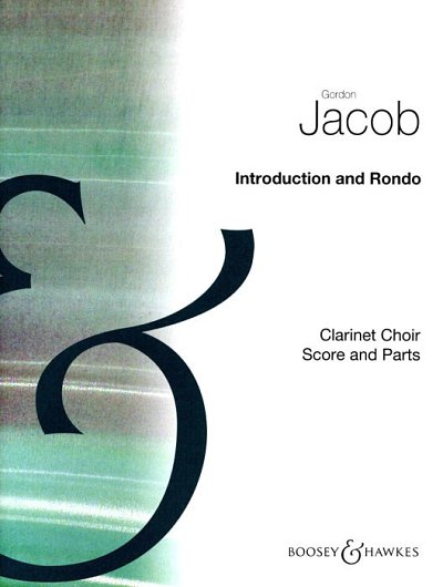 G. Jacob: Introduction and Rondo (Pa+St)
