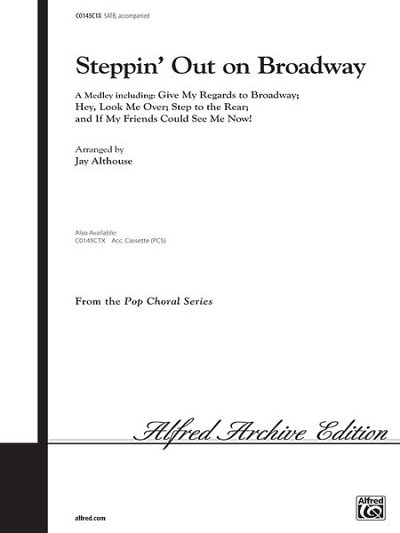 Steppin' Out on Broadway, Gch;Klav (Chpa)