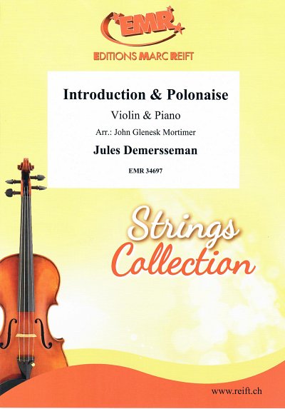 DL: J. Demersseman: Introduction & Polonaise, VlKlav