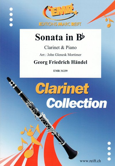 G.F. Händel: Sonata In Bb, KlarKlv