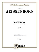 DL: Weissenborn: Capriccio, Op. 14