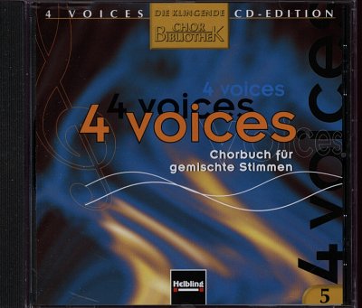 4 voices - CD-Edition 5 vokal CD 5 mit Vokalaufnahmen aus de
