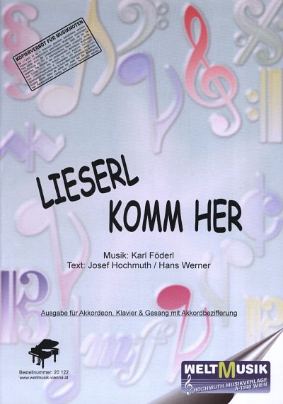 K. Föderl et al.: Lieserl Komm Her