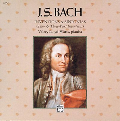 J.S. Bach: Inventions & Sinfonias (2- & 3-Part In, Klav (CD)