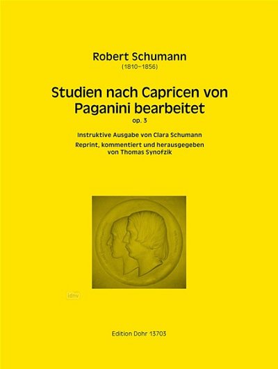R. Schumann: Studien nach Capricen von Paganini op.3