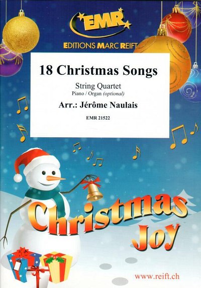 J. Naulais: 18 Christmas Songs, 2VlVaVc