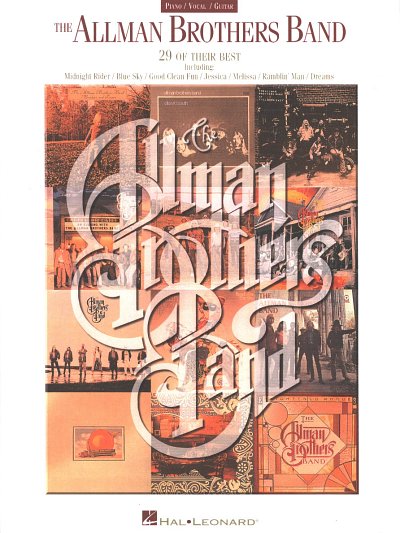 AQ: Allman Brothers Band Collection, GesKlavGit (B-Ware)