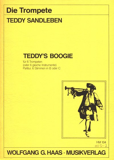 S. Teddy: Teddy's Boogie, 6Trp (Pa+St)