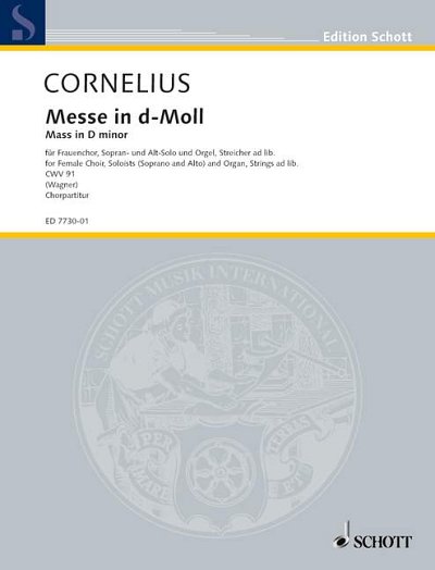 P. Cornelius: Messe in d-Moll