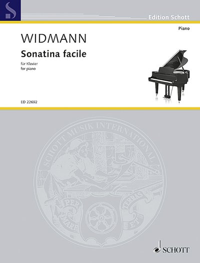 DL: J. Widmann: Sonatina facile, Klav (EA)