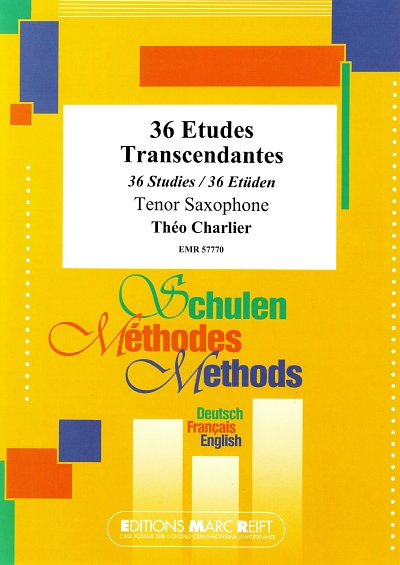 DL: T. Charlier: 36 Etudes Transcendantes, Tsax
