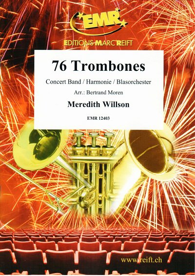 DL: M. Willson: 76 Trombones, Blaso