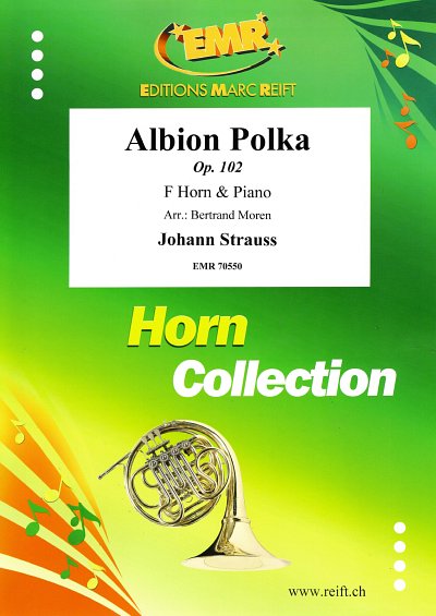 DL: J. Strauß (Sohn): Albion Polka, HrnKlav