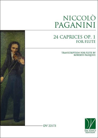 N. Paganini: 24 Caprices Flute Book, Fl