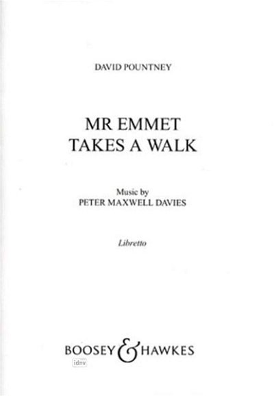 Mr Emmet Takes a Walk (Txt)