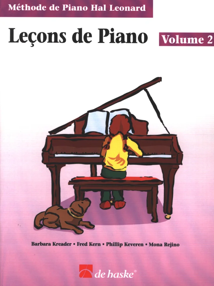 B. Kreader: Leçons de Piano 2, Klav (0)