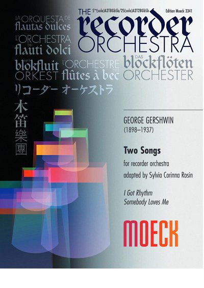 G. Gershwin: Two Songs, Bflorch (Pa+St)