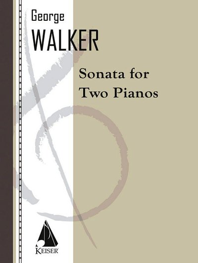 G. Walker: Sonata for 2 Pianos, 2Klav