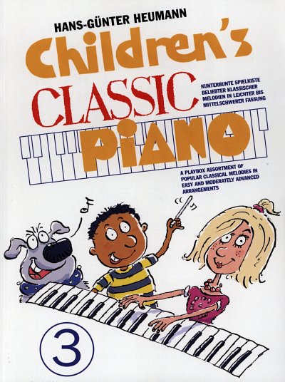 Children's Classic Piano 3, Klav