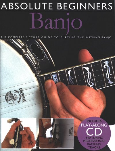 B. Evans: Absolute Beginners: Banjo, Bjo (+CD)