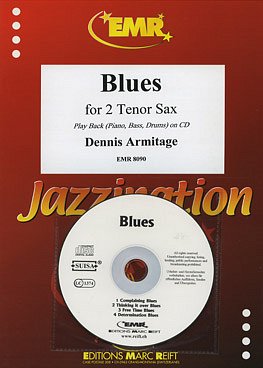 D. Armitage: Blues, 2TsaxKlav (+CD)