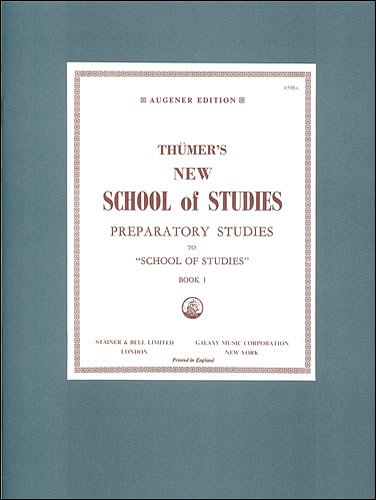O.G. Thümer: New School of Studies - Preparatory Studi, Klav