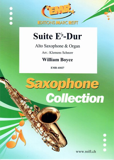 W. Boyce: Suite Eb-Dur, AsaxOrg