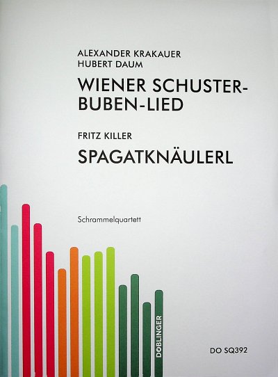 Krakauer Alexander: Wiener Schusterbuben-Lied