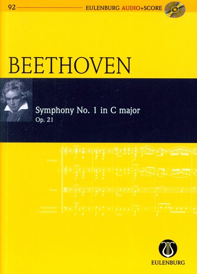 L. v. Beethoven: Symphony No. 1 in C majo, SinfOrch (STP CD)