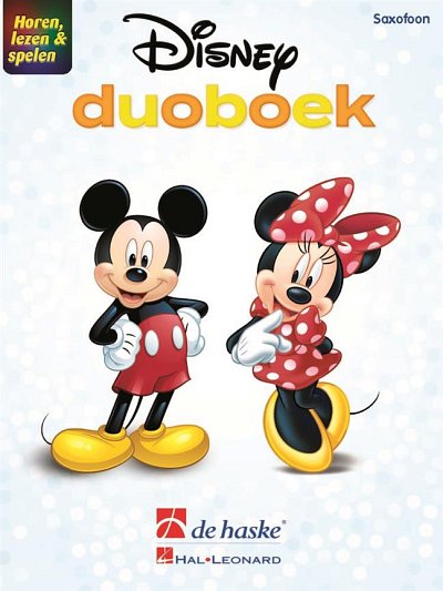 Disney-duoboek, 2Sax (Sppa)