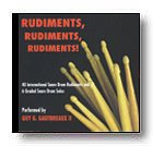 Rudiments, Rudiments, Blaso (CD)