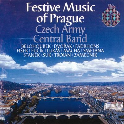 Festive Music of Prague, Blaso (CD)