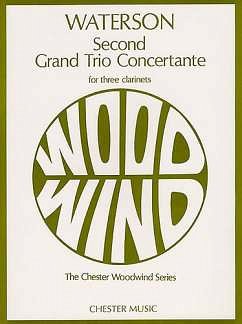 J. Waterson: Second Grand Trio Concertante, Klar