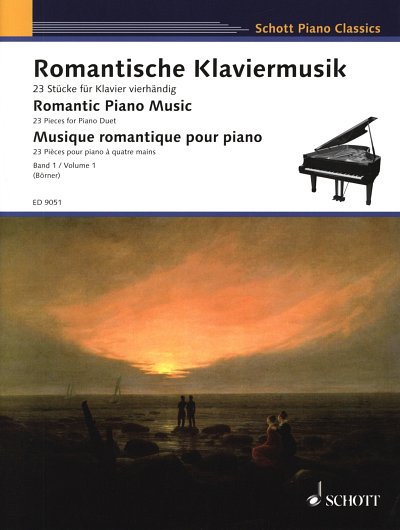 K. Boerner: Romantische Klaviermusik 1, Klav4m (Sppa)
