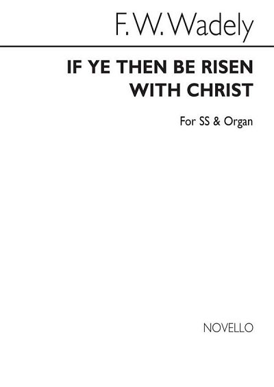 If Ye Then Be Risen (Chpa)