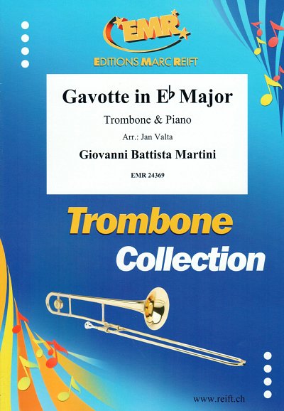 DL: G.B. Martini: Gavotte in Eb Major, PosKlav