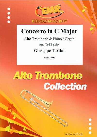 G. Tartini: Concerto In C Major, AltposKlav/O