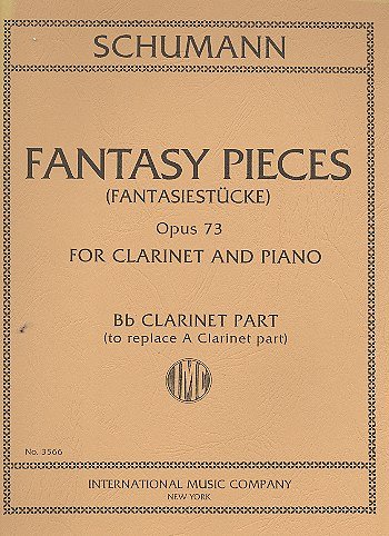 Fantasy Pieces, Opus 73 (Bu)