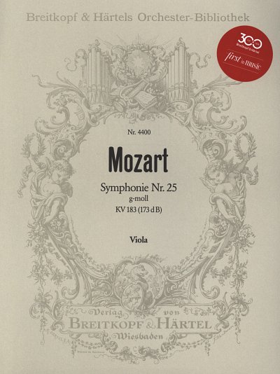 W.A. Mozart: Sinfonie Nr. 25 g-Moll, Sinfo (Vla)