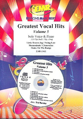 T. Barclay: Greatest Vocal Hits Volume 5, GesKlav (+CD)