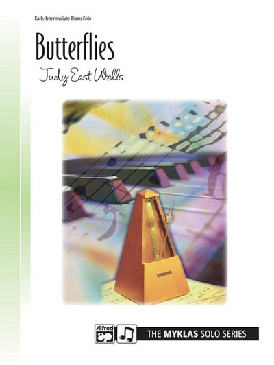 J.E. Wells: Butterflies, Klav (EA)