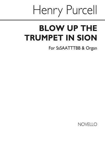 H. Purcell: Blow Up The Trumpet In Sion, GchOrg (Bu)