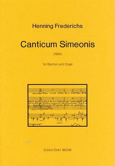 F. Henning: Canticum Simeonis (Part.)