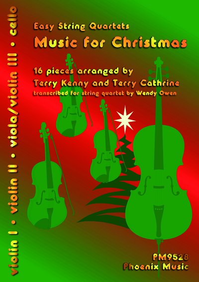 DL:  various: Easy String Quartets - Christmas, 2VlVaVc